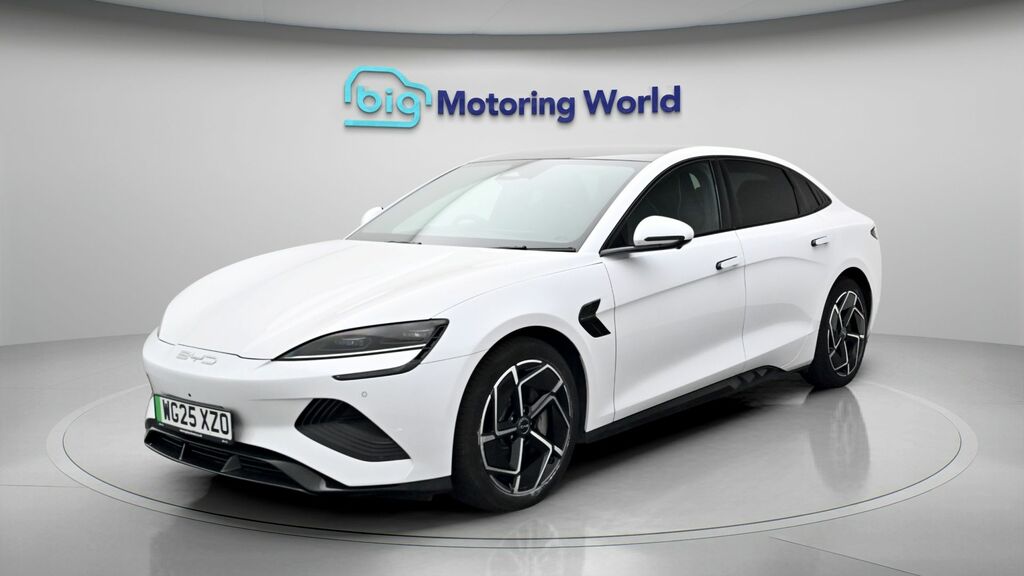 Byd Seal Design White #3