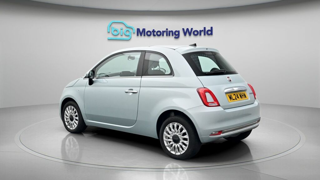 Fiat 500 500 Mhev ML24WHW Green #5