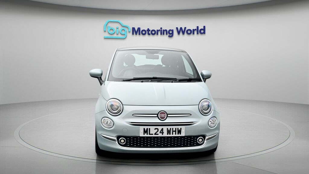 Fiat 500 500 Mhev ML24WHW Green #2