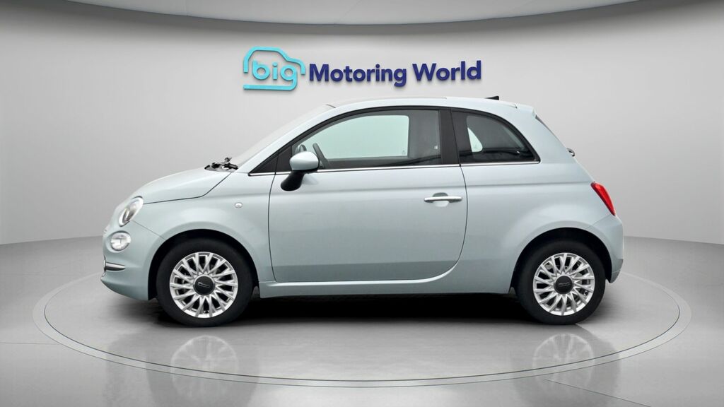 Fiat 500 500 Mhev ML24WHW Green #4