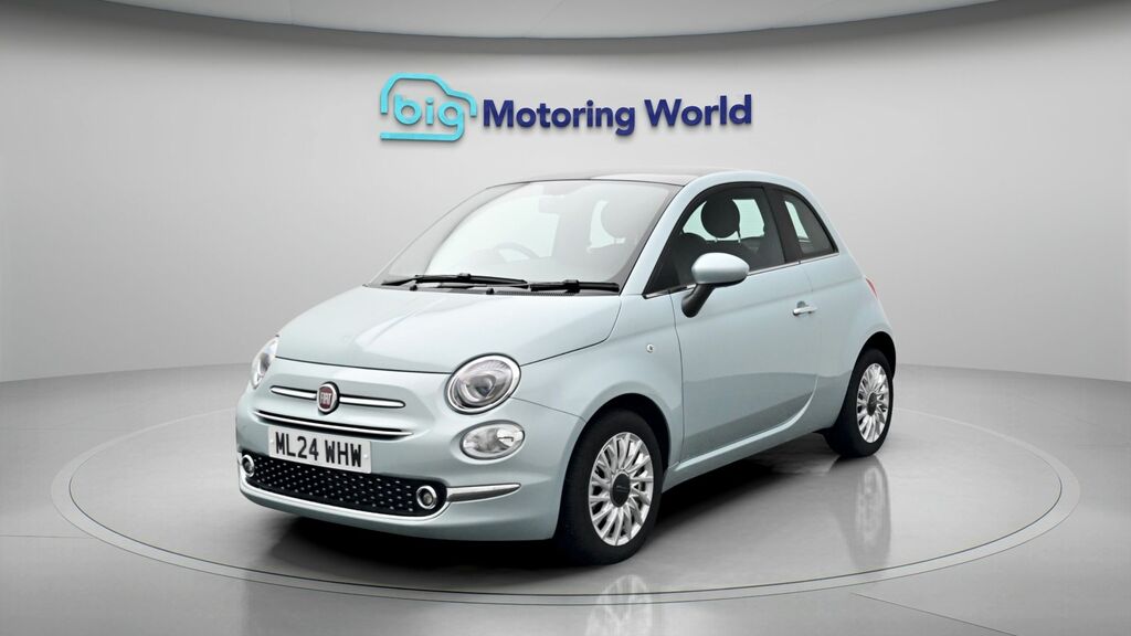 Fiat 500 500 Mhev ML24WHW Green #3
