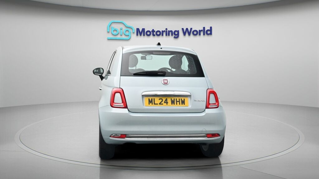 Fiat 500 500 Mhev ML24WHW Green #6