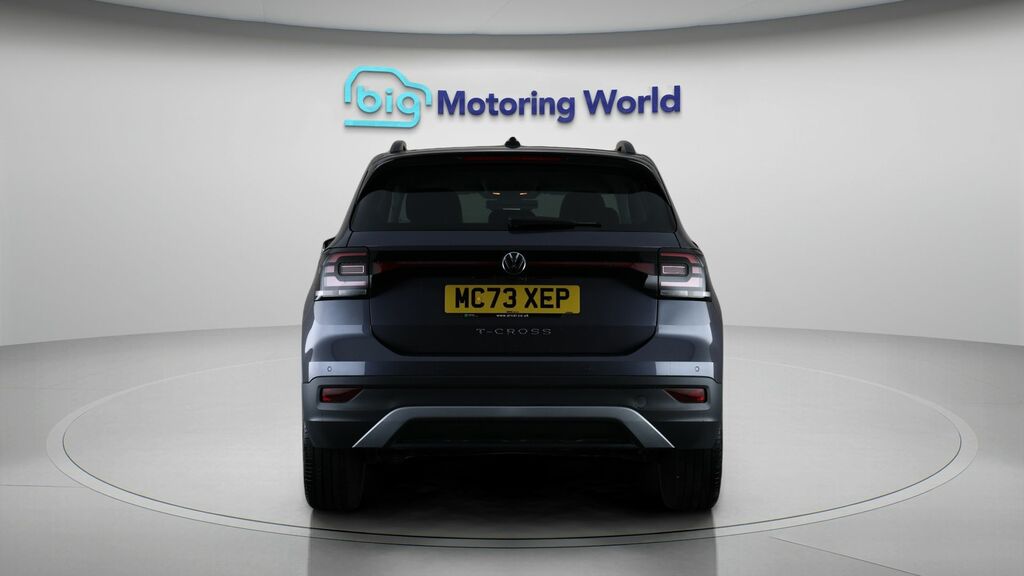 Volkswagen T-Cross Black Edition Grey #6