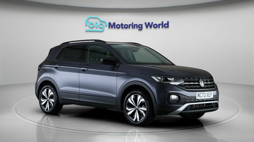 Volkswagen T-Cross Black Edition Grey