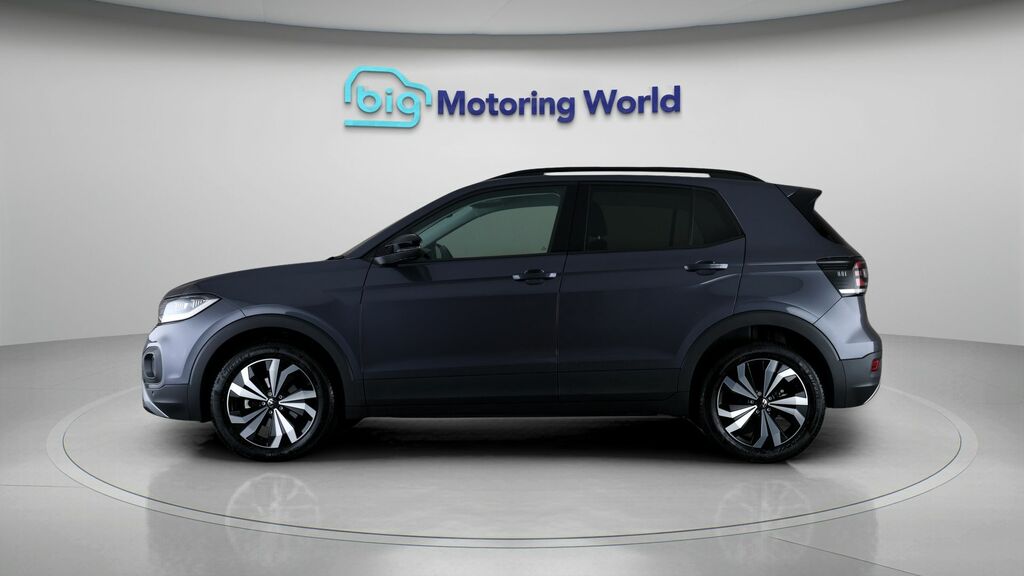Volkswagen T-Cross Black Edition Grey #4