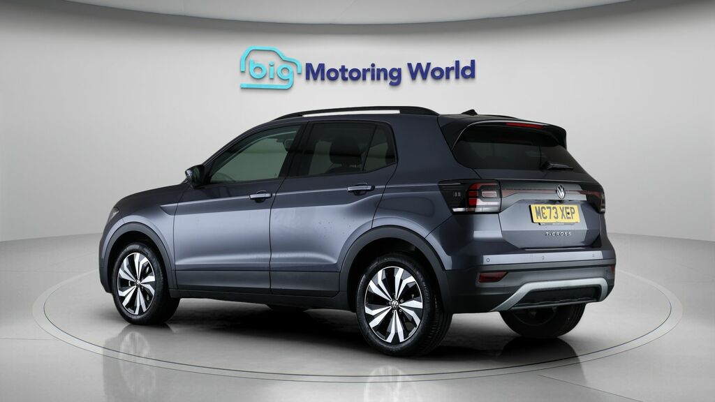 Volkswagen T-Cross Black Edition Grey #5