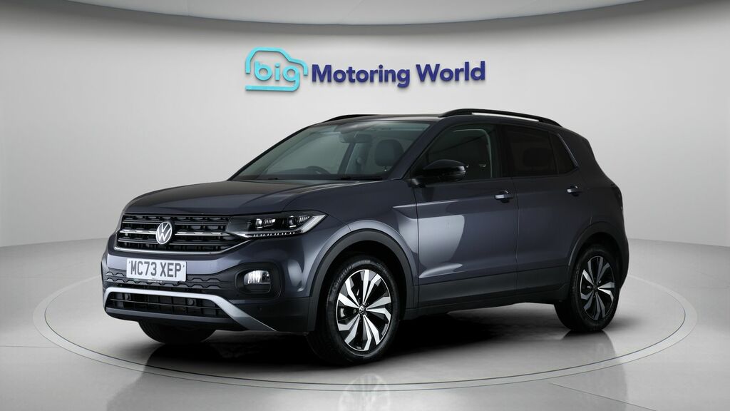Volkswagen T-Cross Black Edition Grey #3