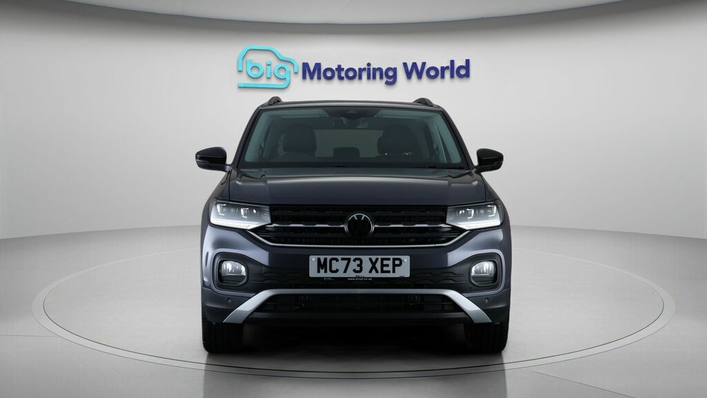 Volkswagen T-Cross Black Edition Grey #2