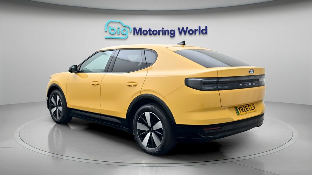 Ford Capri Style Yellow #5