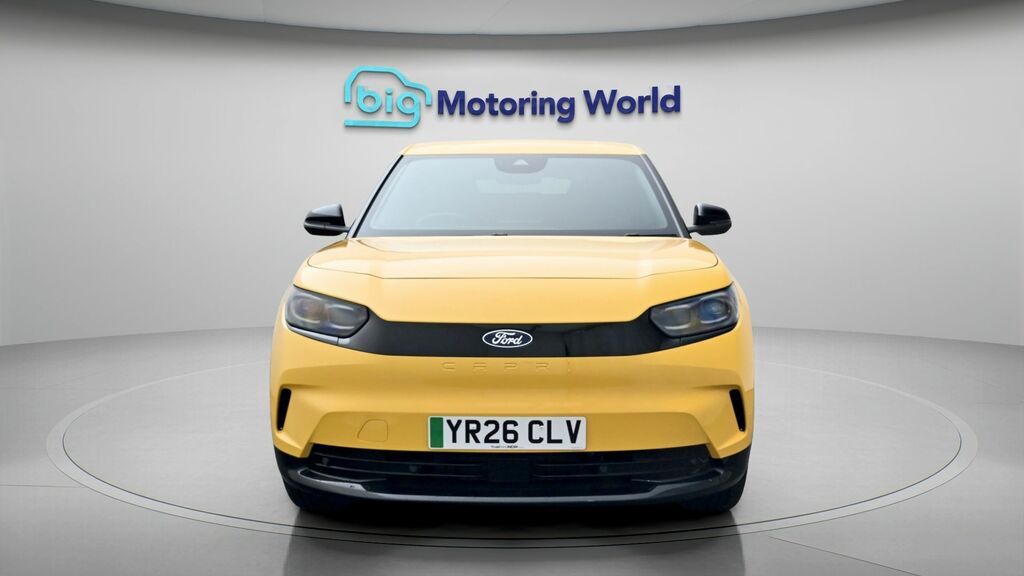 Ford Capri Style Yellow #2