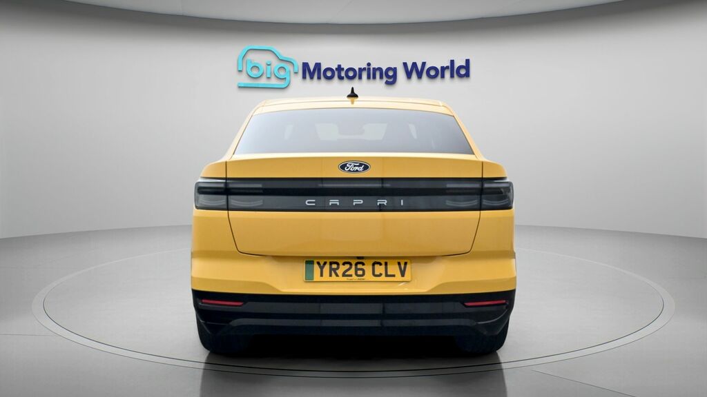 Ford Capri Style Yellow #6