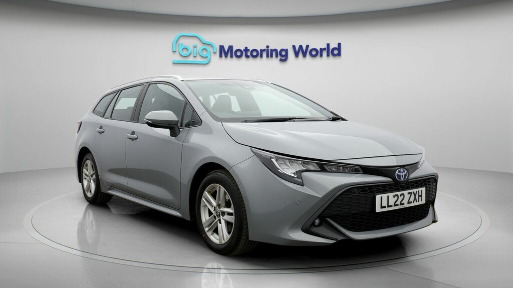 Toyota Corolla Icon Tech Grey
