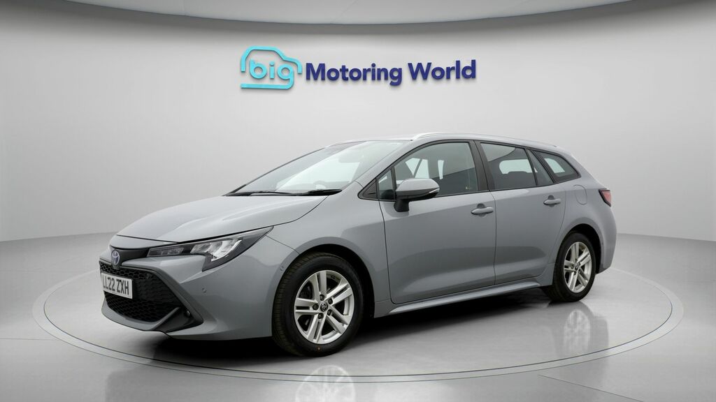 Toyota Corolla Icon Tech LL22ZXH Grey #3