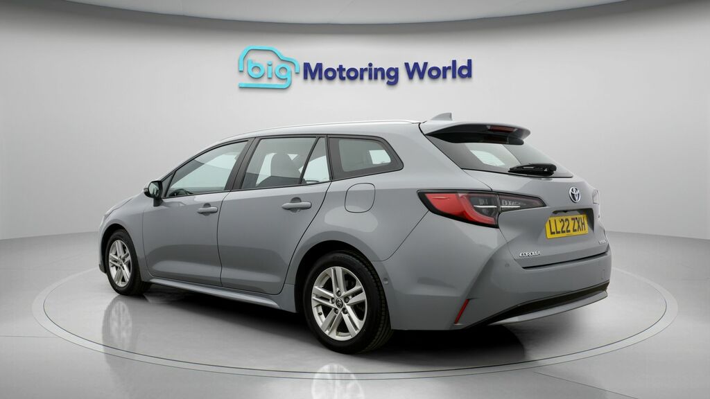 Toyota Corolla Icon Tech LL22ZXH Grey #5
