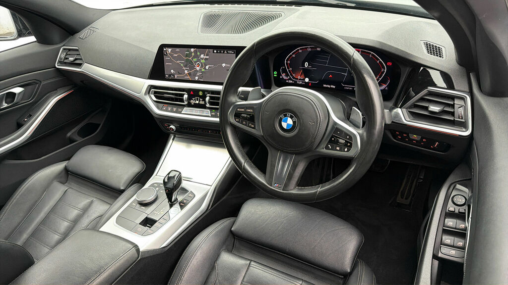 BMW 3 Series M Sport LS20LFV Black