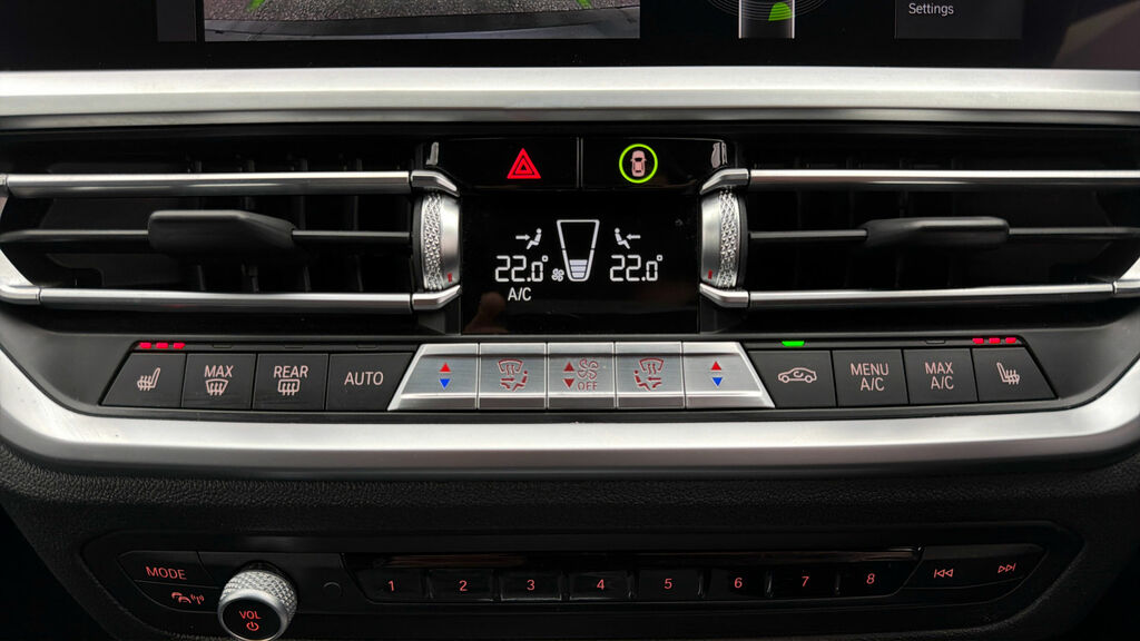 BMW 3 Series M Sport LS20LFV Black #3