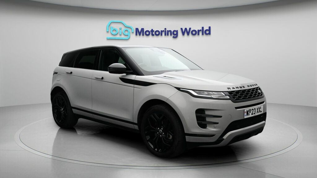 Land Rover Range Rover Evoque Edition Silver
