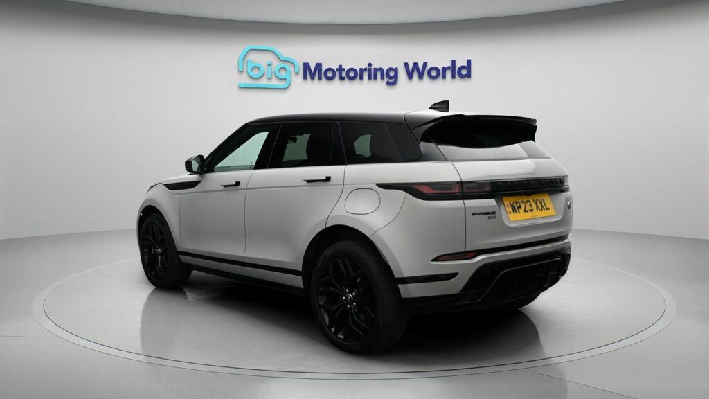 Land Rover Range Rover Evoque Edition Silver #5