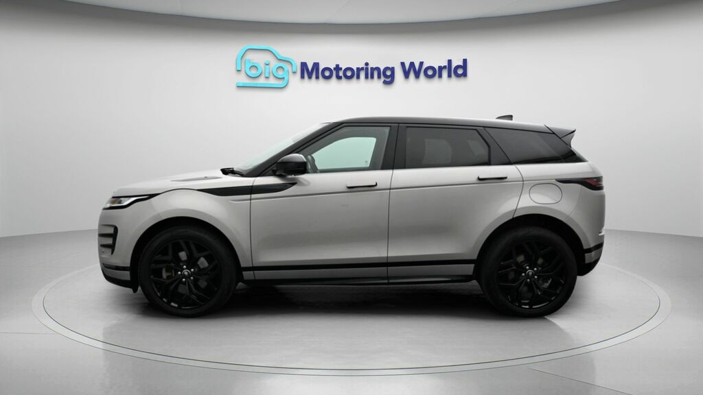 Land Rover Range Rover Evoque Edition Silver #4
