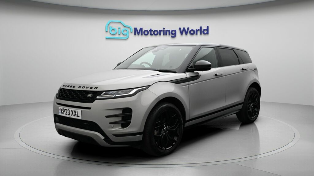 Land Rover Range Rover Evoque Edition Silver #3