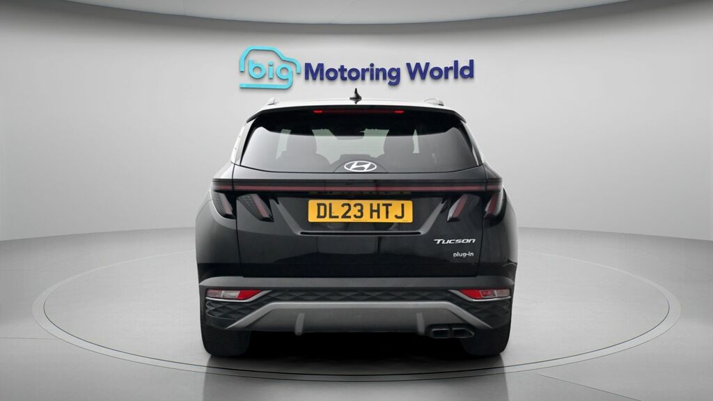 Hyundai Tucson Ultimate DL23HTJ Black #6