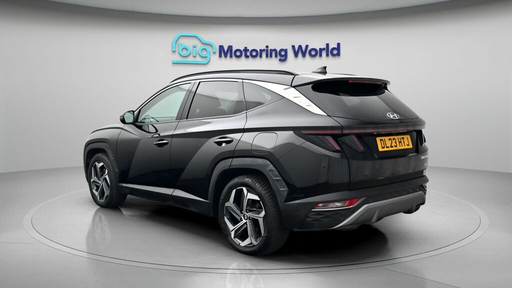 Hyundai Tucson Ultimate DL23HTJ Black #5
