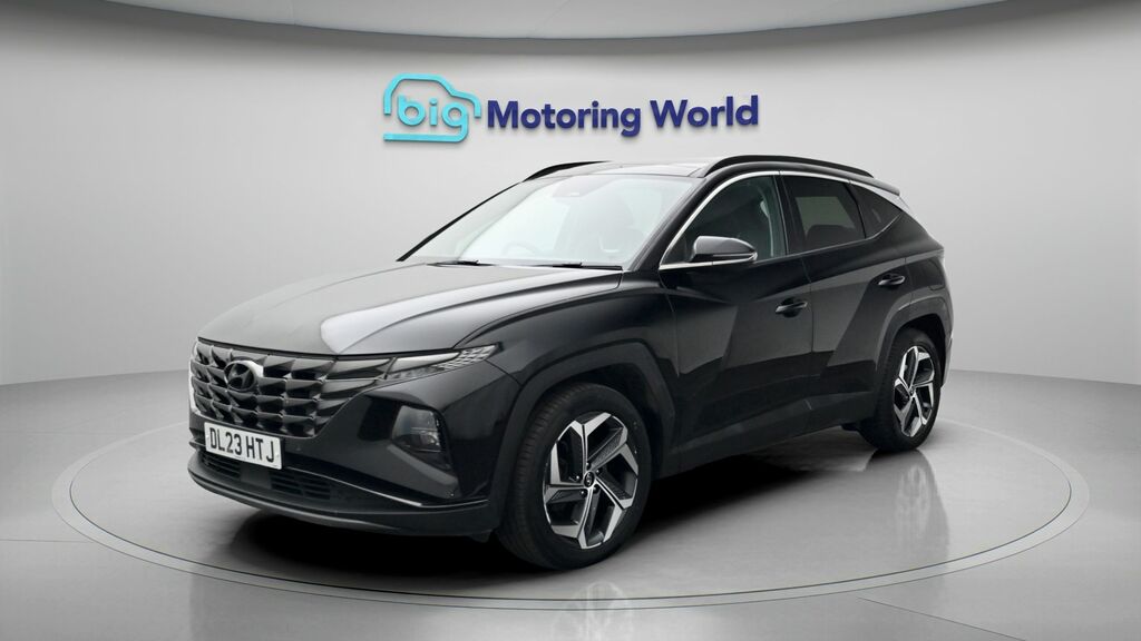 Hyundai Tucson Ultimate DL23HTJ Black #3