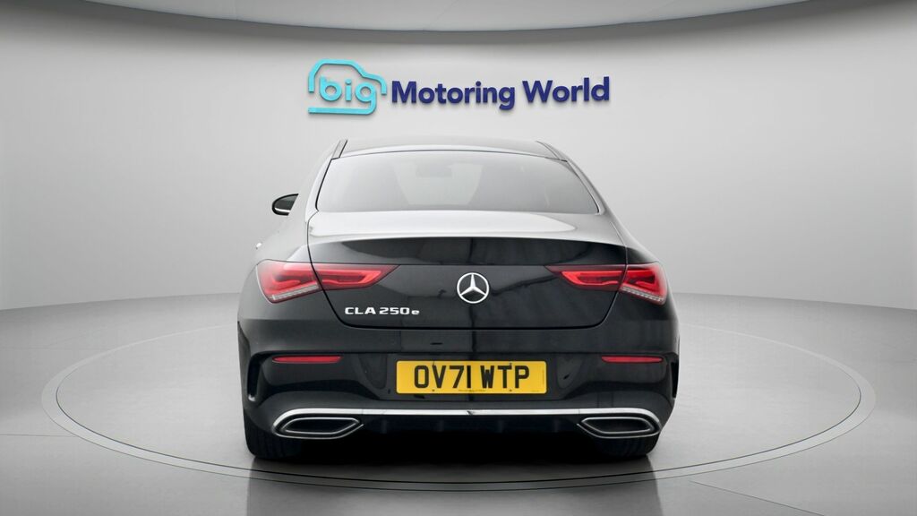 Mercedes-Benz CLA Class Amg Line OV71WTP Black #6