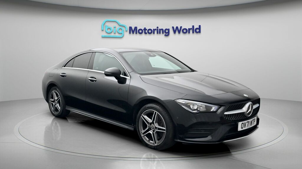 Mercedes-Benz CLA Class Amg Line OV71WTP Black