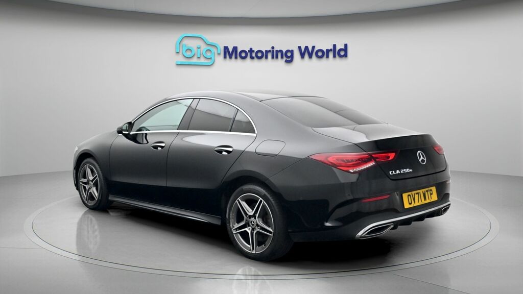 Mercedes-Benz CLA Class Amg Line OV71WTP Black #5