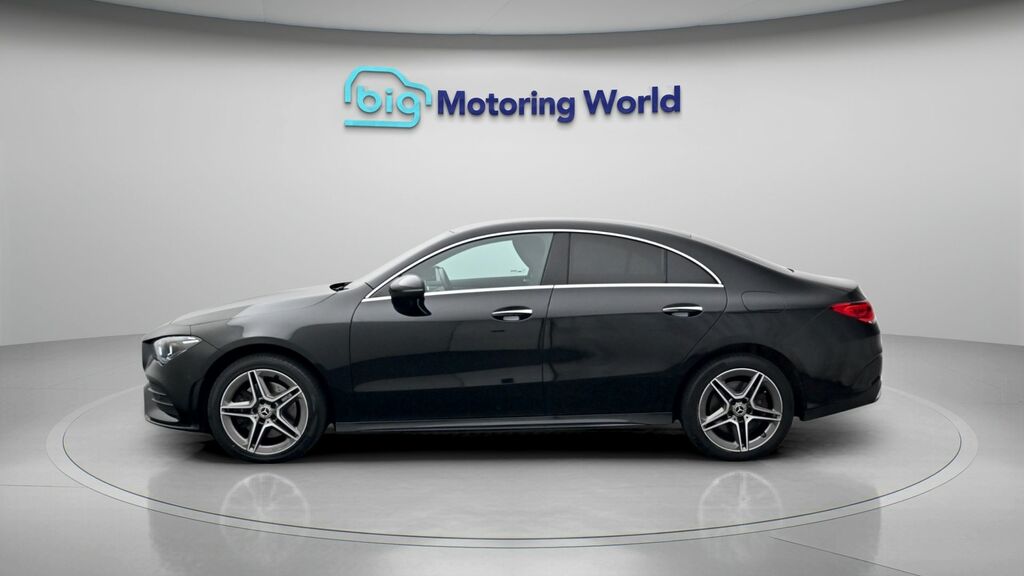 Mercedes-Benz CLA Class Amg Line OV71WTP Black #4