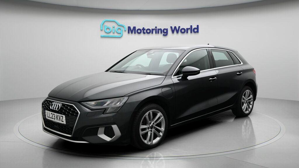 Audi A3 Sport LL23KVZ Grey #3