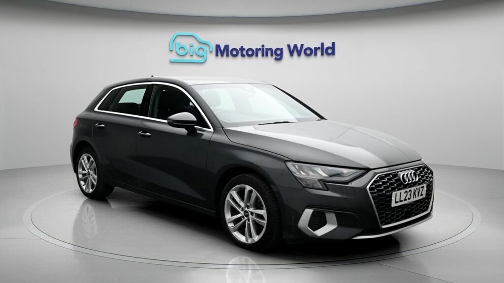 Audi A3 Sport Grey