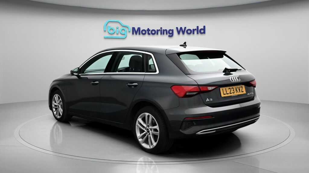 Audi A3 Sport LL23KVZ Grey #5