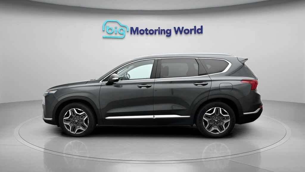 Hyundai Santa Fe Premium BD22DLO Green #4