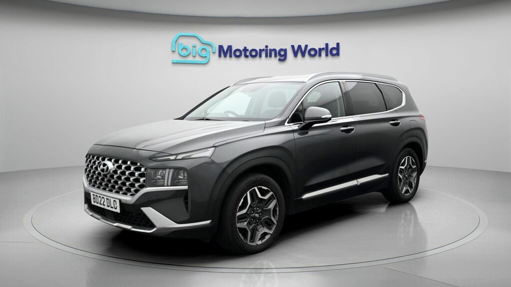 Hyundai Santa Fe Premium BD22DLO Green #3