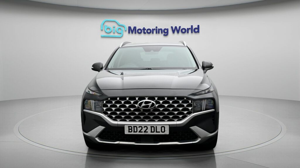 Hyundai Santa Fe Premium BD22DLO Green #2