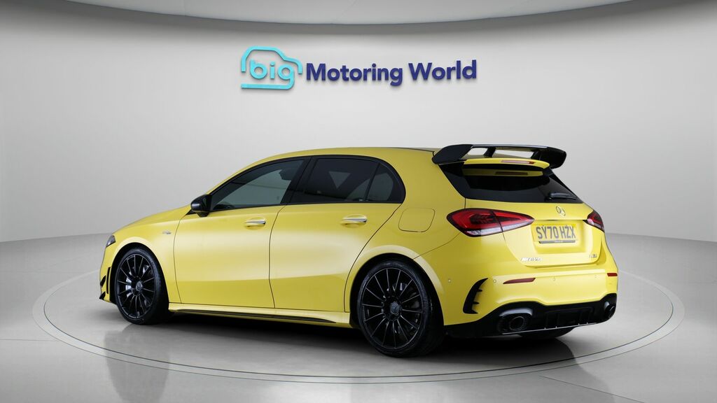 Mercedes-Benz A Class Amg SY70HZX Yellow #5