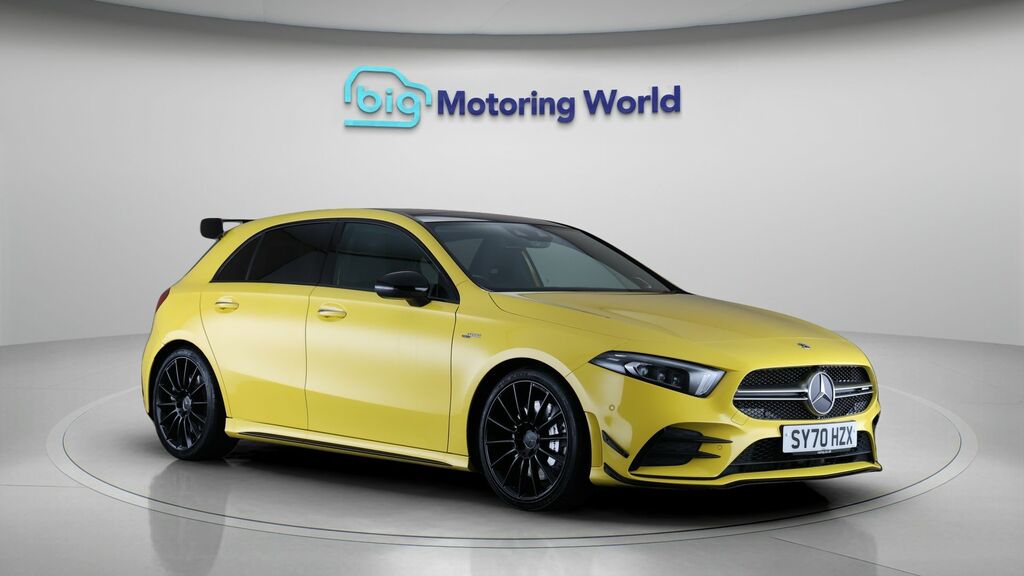 Mercedes-Benz A Class Amg Yellow