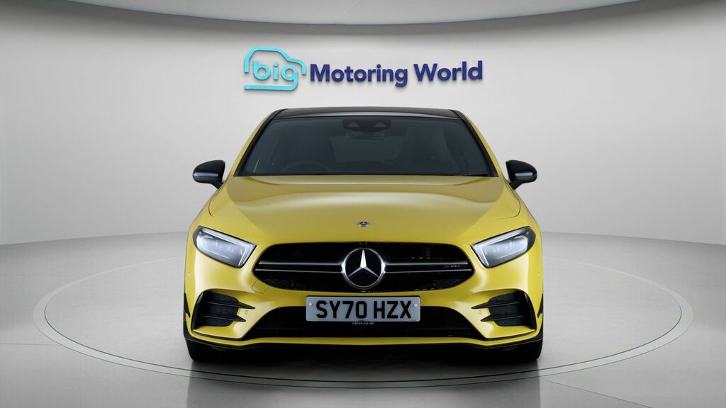 Mercedes-Benz A Class Amg SY70HZX Yellow #2
