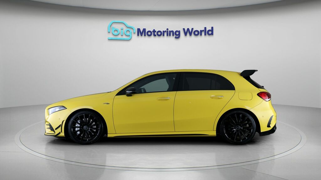 Mercedes-Benz A Class Amg SY70HZX Yellow #4