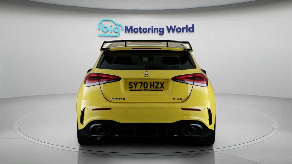 Mercedes-Benz A Class Amg SY70HZX Yellow #6