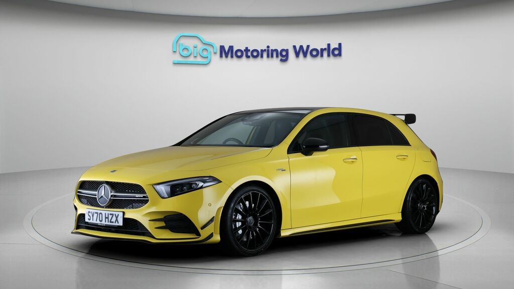 Mercedes-Benz A Class Amg SY70HZX Yellow #3