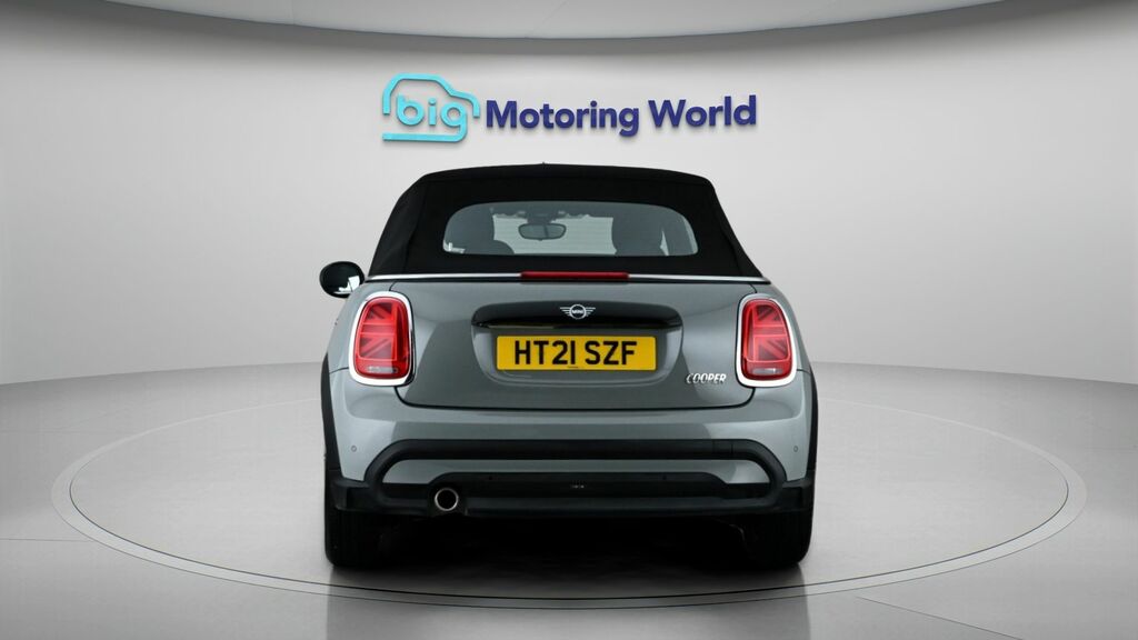 Mini Convertible Cooper Classic Grey #6