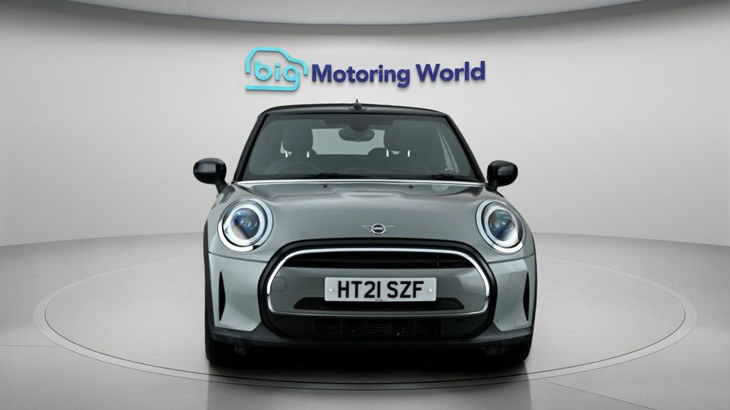 Mini Convertible Cooper Classic Grey #2