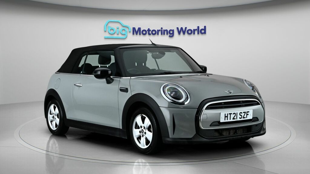 Mini Convertible Cooper Classic Grey