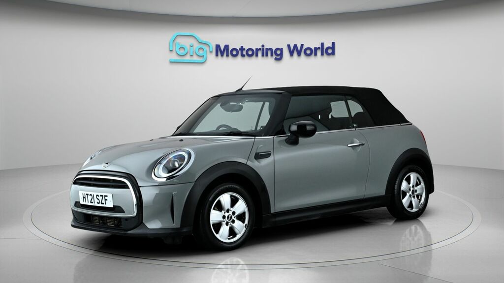 Mini Convertible Cooper Classic Grey #3