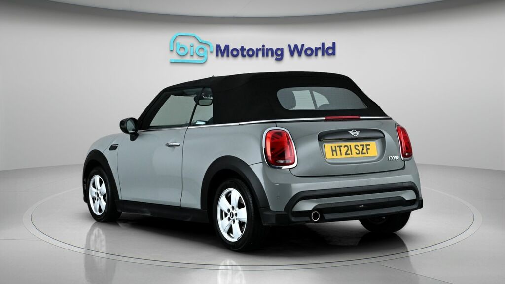 Mini Convertible Cooper Classic Grey #5