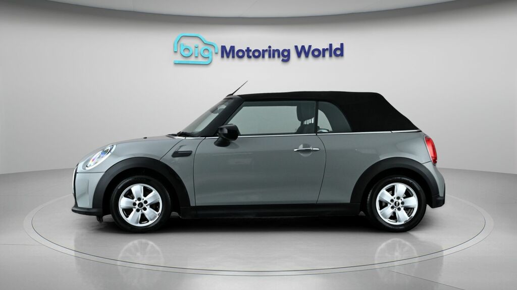 Mini Convertible Cooper Classic Grey #4