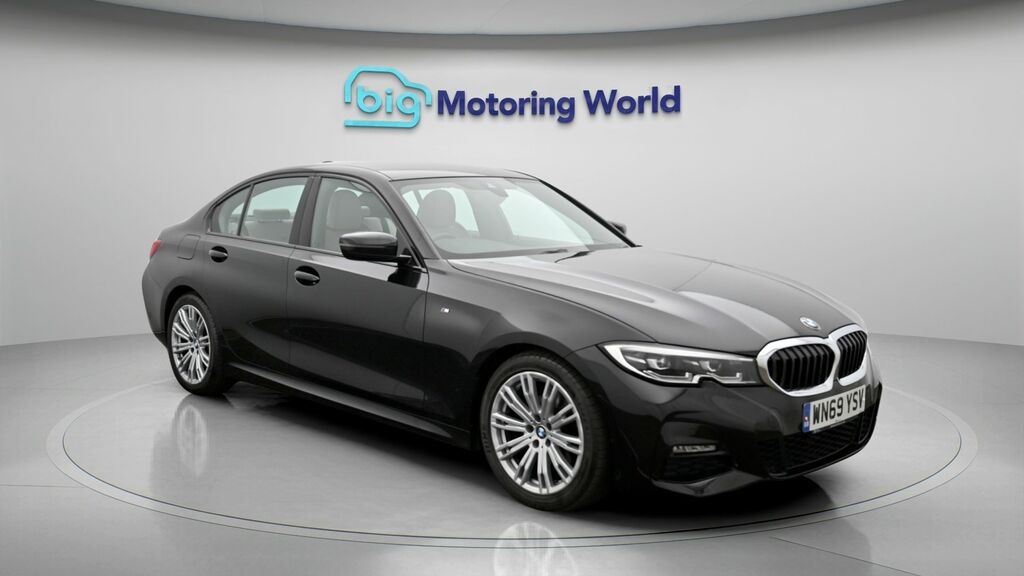 BMW 3 Series M Sport Black